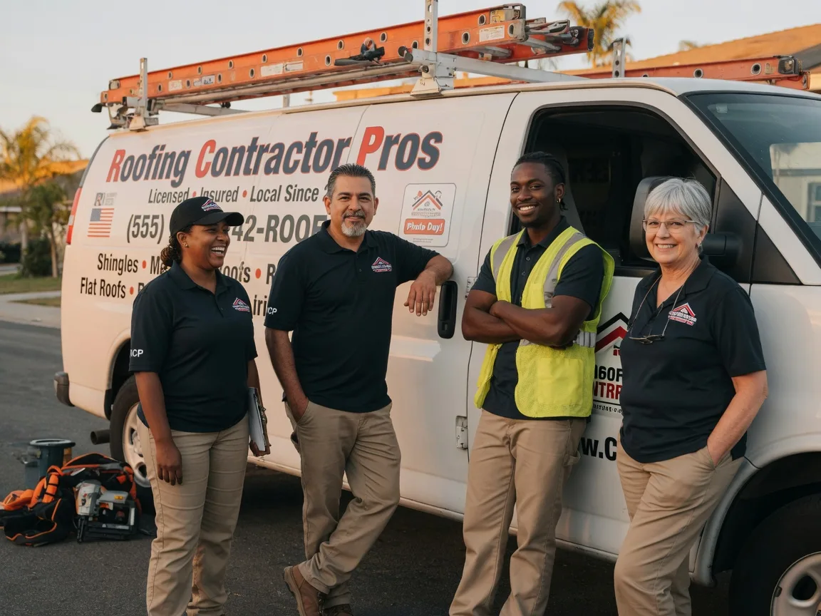 Local Roofing Contractors company in Coleman, FL